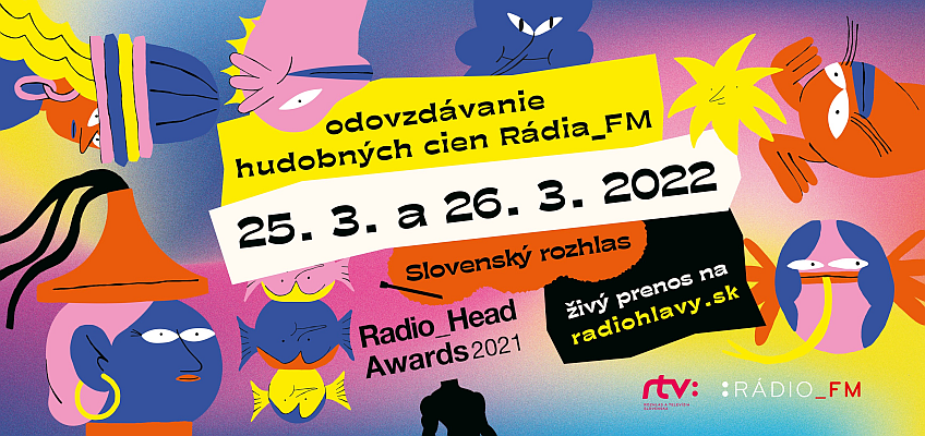 Už dnes budú známi víťazi žánrových cien Radio_Head Awards. Sledujte aj online