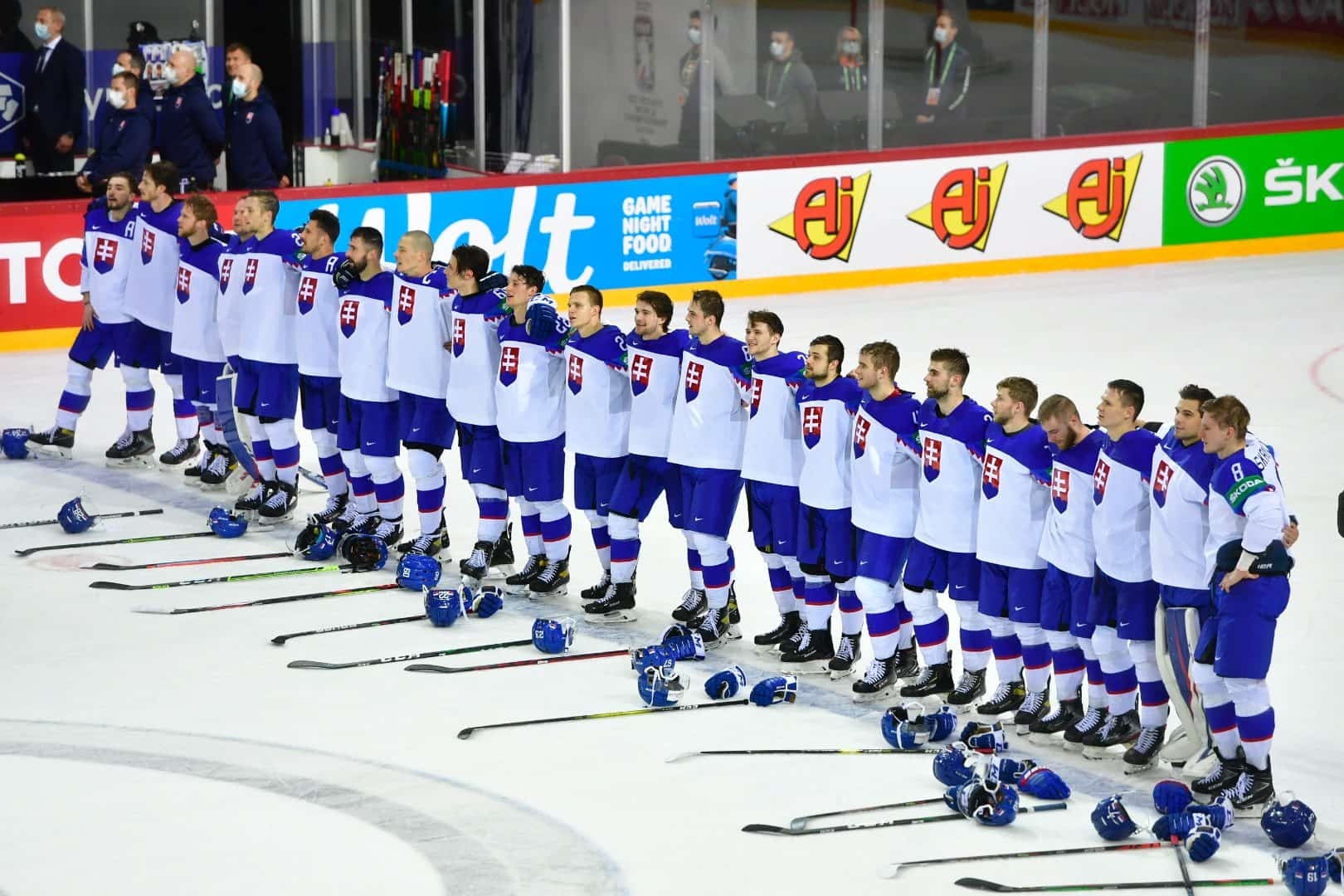 Kvalifikácia na olympiádu v hokeji štartuje. Toto je program Slovákov