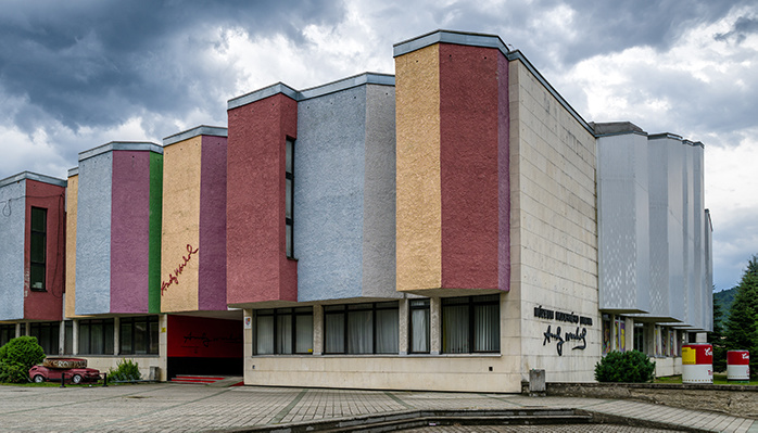 Múzeum venované ikone moderného umenia oslavuje 30 rokov