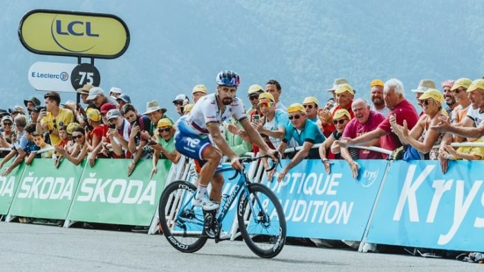 Peter Sagan zbrane neskladá. Z Tour de France mu chýba jedno veľké víťazstvo