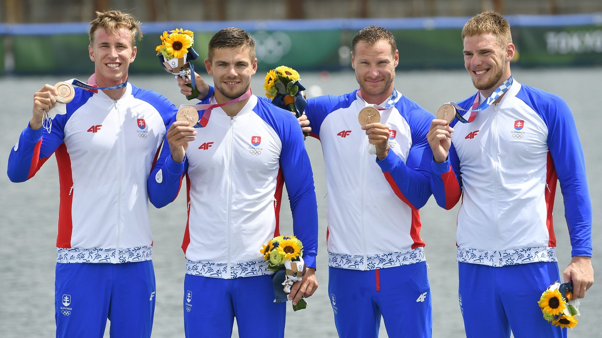 Štvorkajak získal bronz. Slovensko má z OH už štvrtú medailu