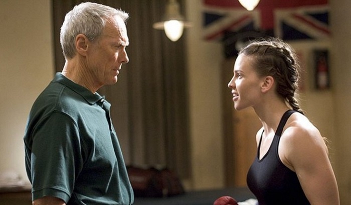 Sledujte oscarovú Hilary Swank vo filme Million Dollar Baby