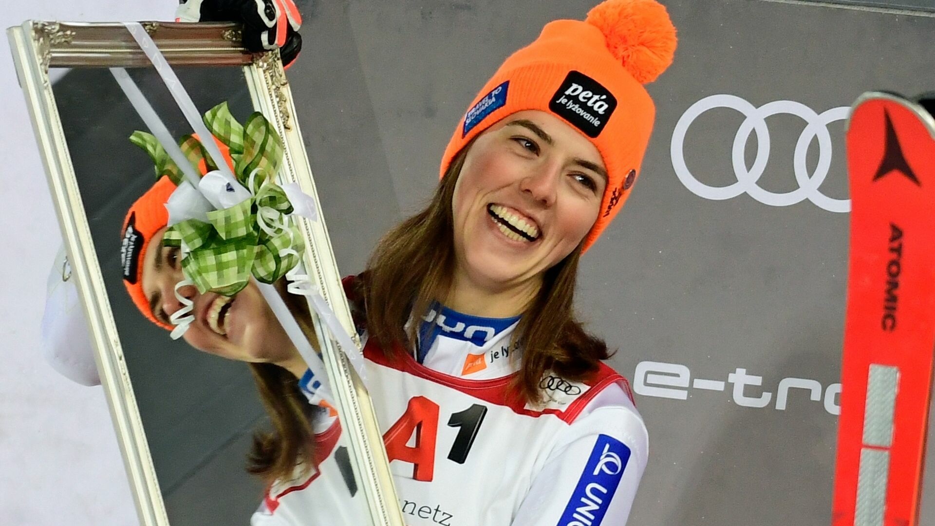 Vlhová má malý glóbus za slalom. Je to úžasné, povedala