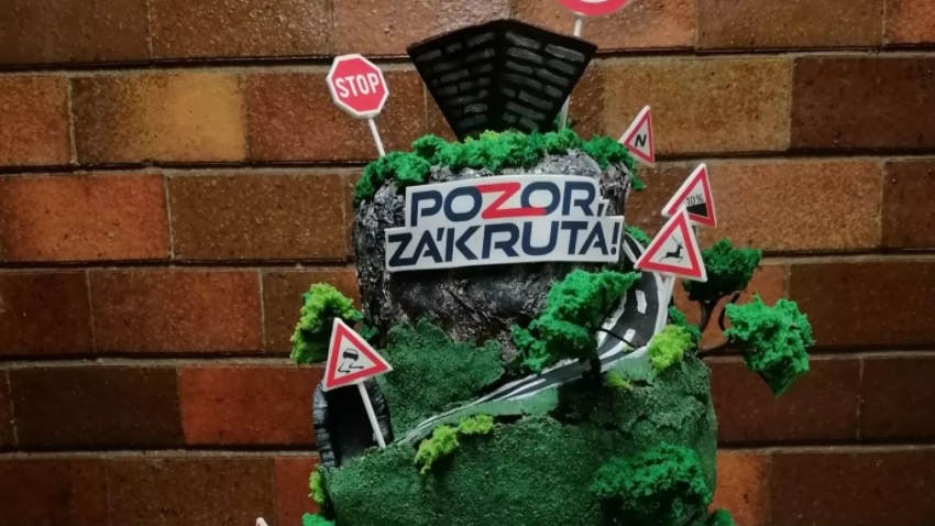 Pozor, z tejto torty sa vám zakrúti hlava