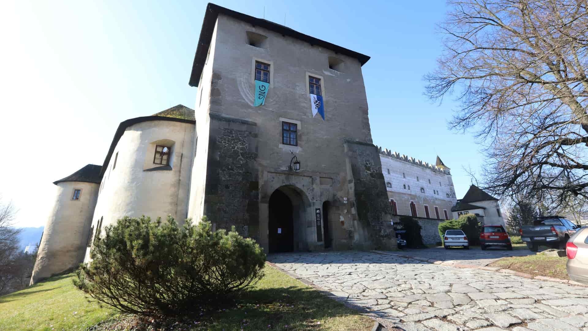 Zimomriavky zaručené. Prejdite sa nočným Zvolenským zámkom