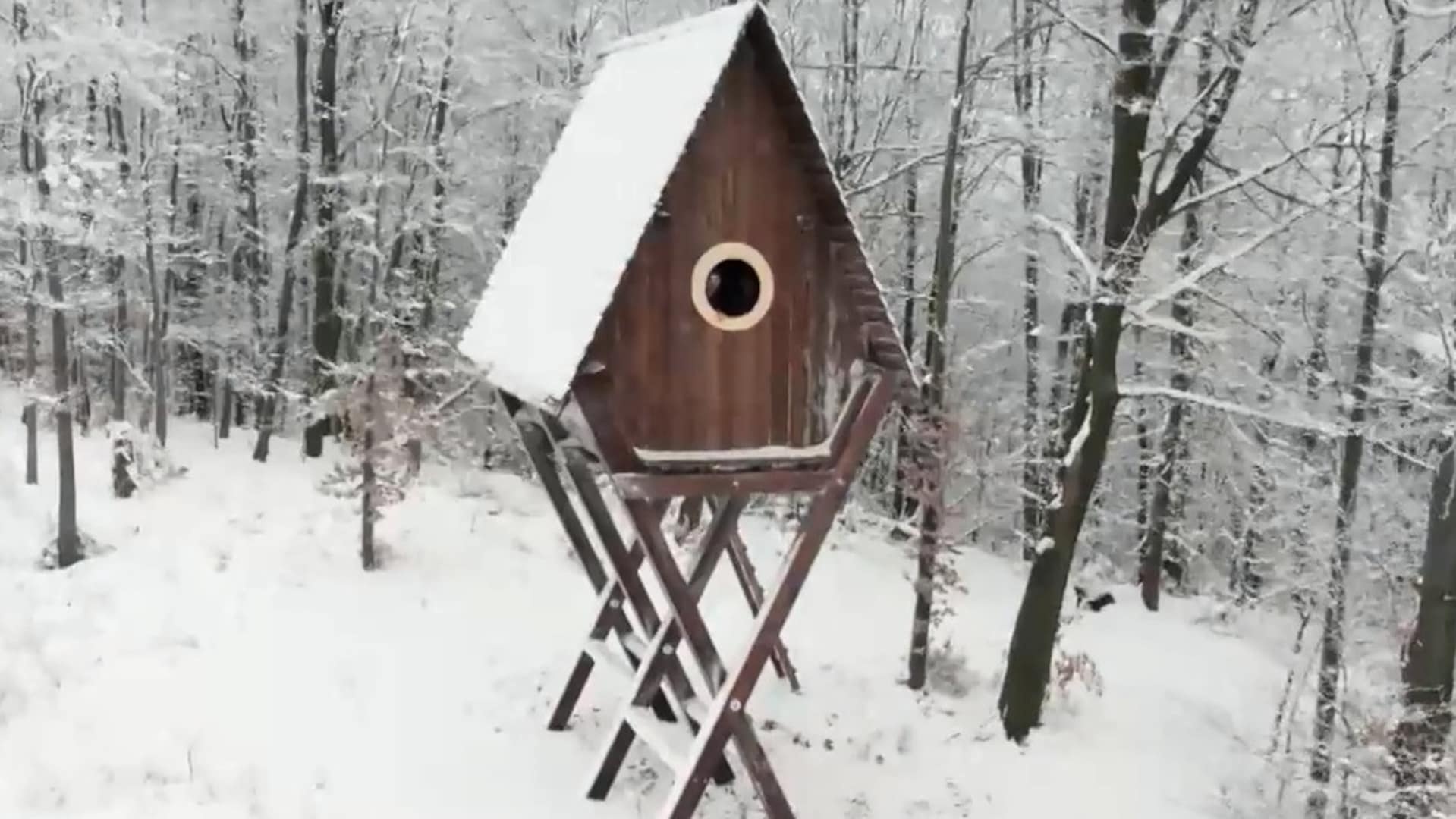 Viete, kde u nás stoja domčeky na vrabčej nôžke?