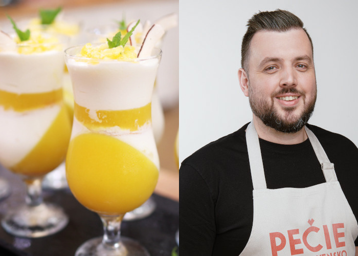 RECEPT: Netradičná Piña colada podľa Pekára týždňa Martina. Budete sa zalizovať