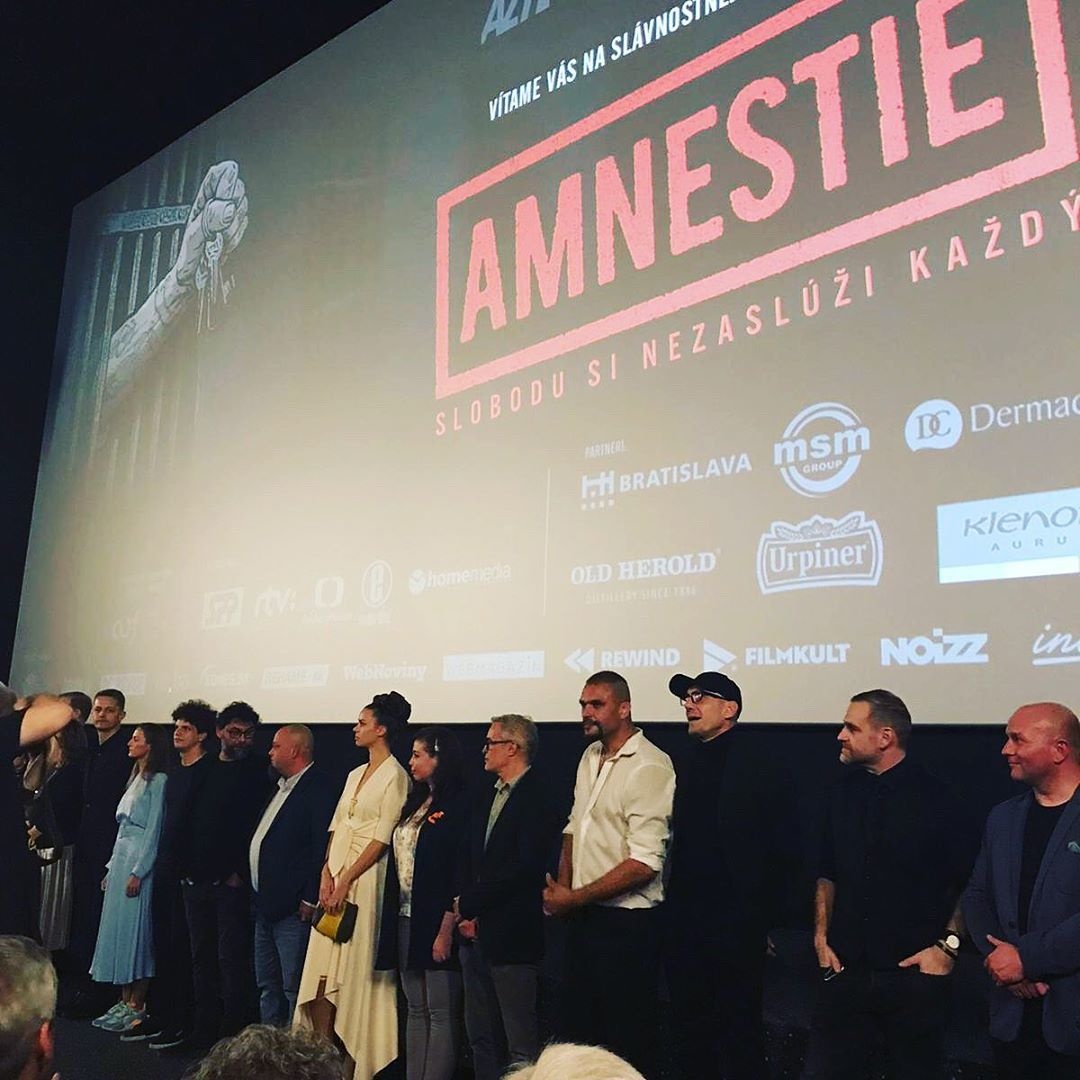 Film Amnestie, kinopremiéra