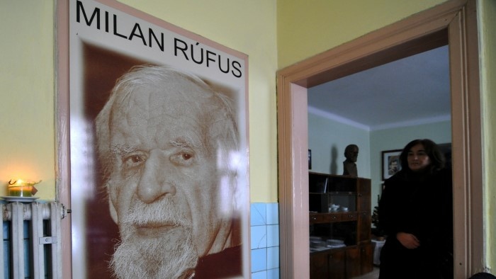 slovenská kultúra literatúra slovenskí básnici smrť pézia Milan Rúfus_TASR.jpg