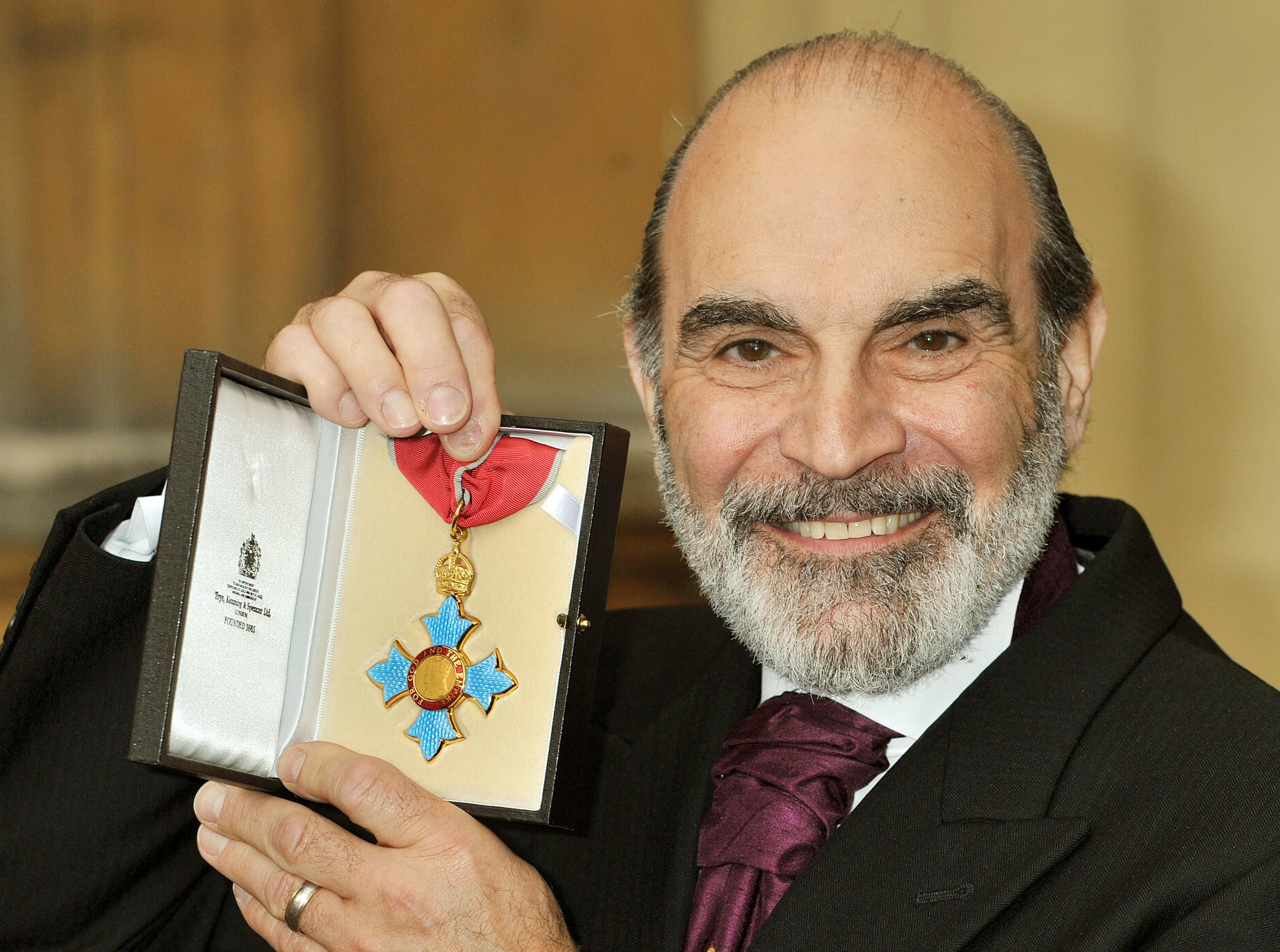 david suchet