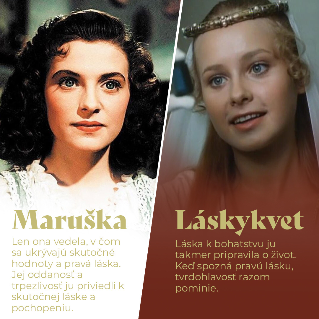 Maruška a Láskykvet