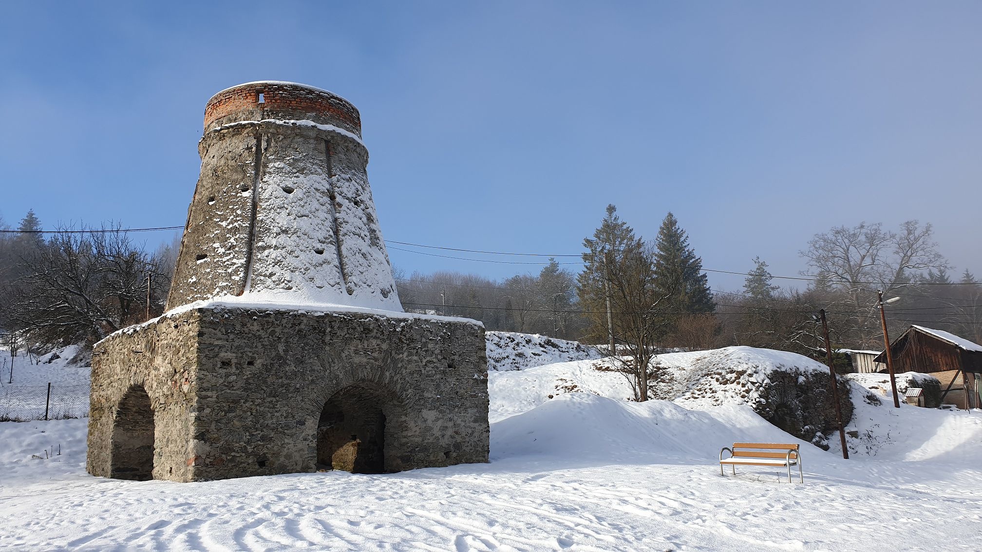 pec červeňany