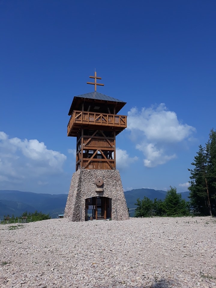 Rozhľadňa Háj, Nová Baňa