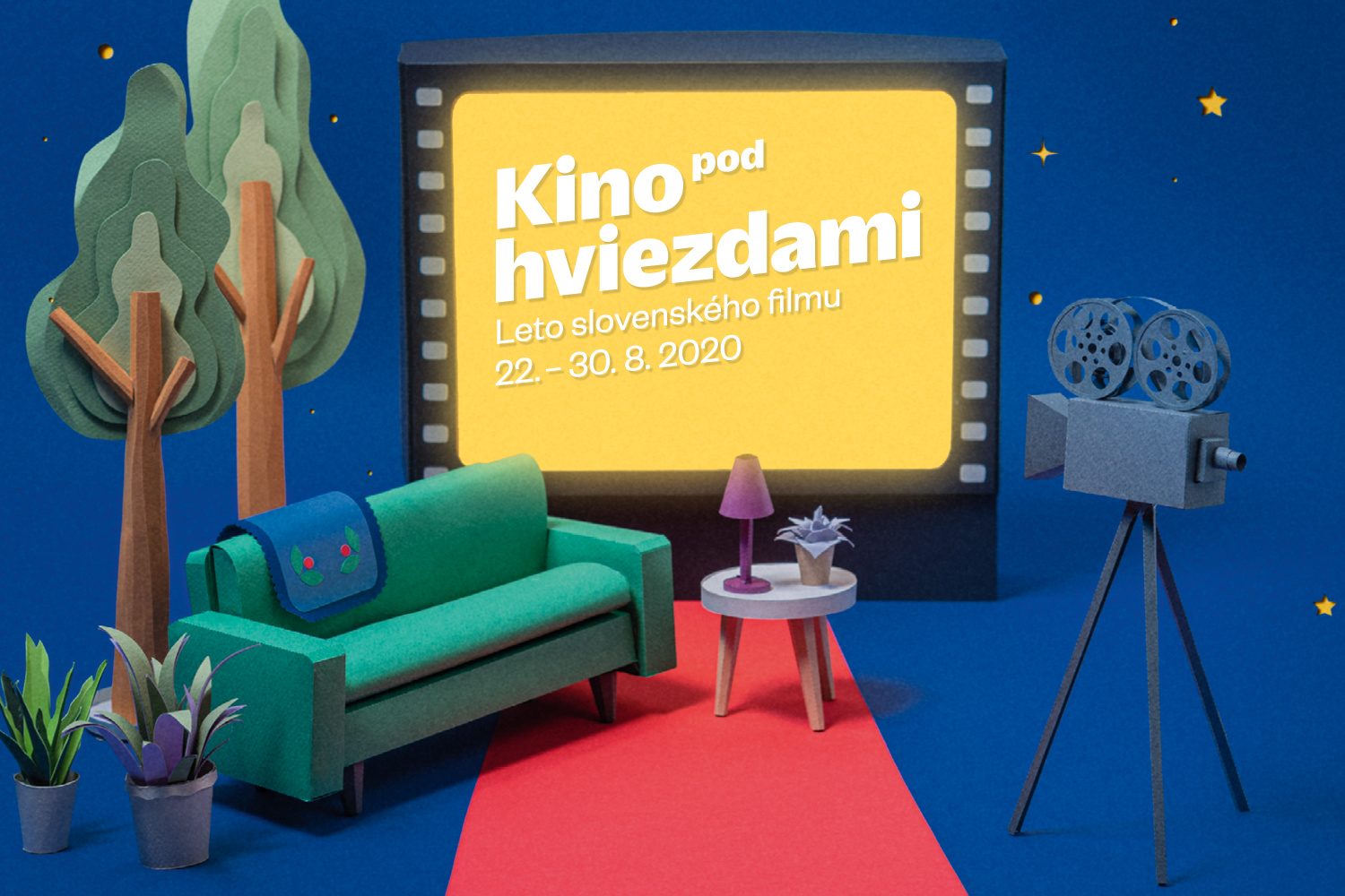 kino pod hviezdami