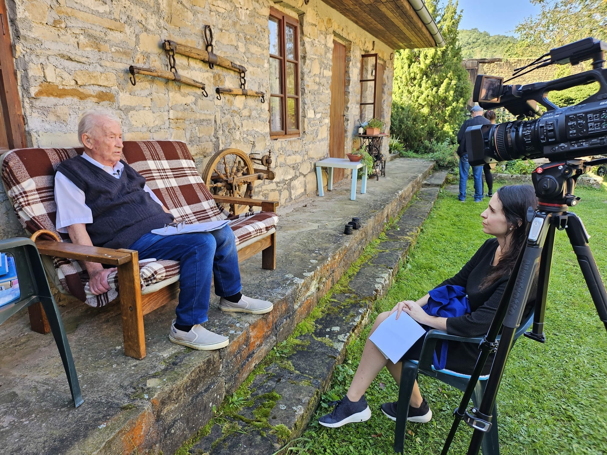 Dokumentárna séria Naše storočie očami storočných, Štefan Jorik